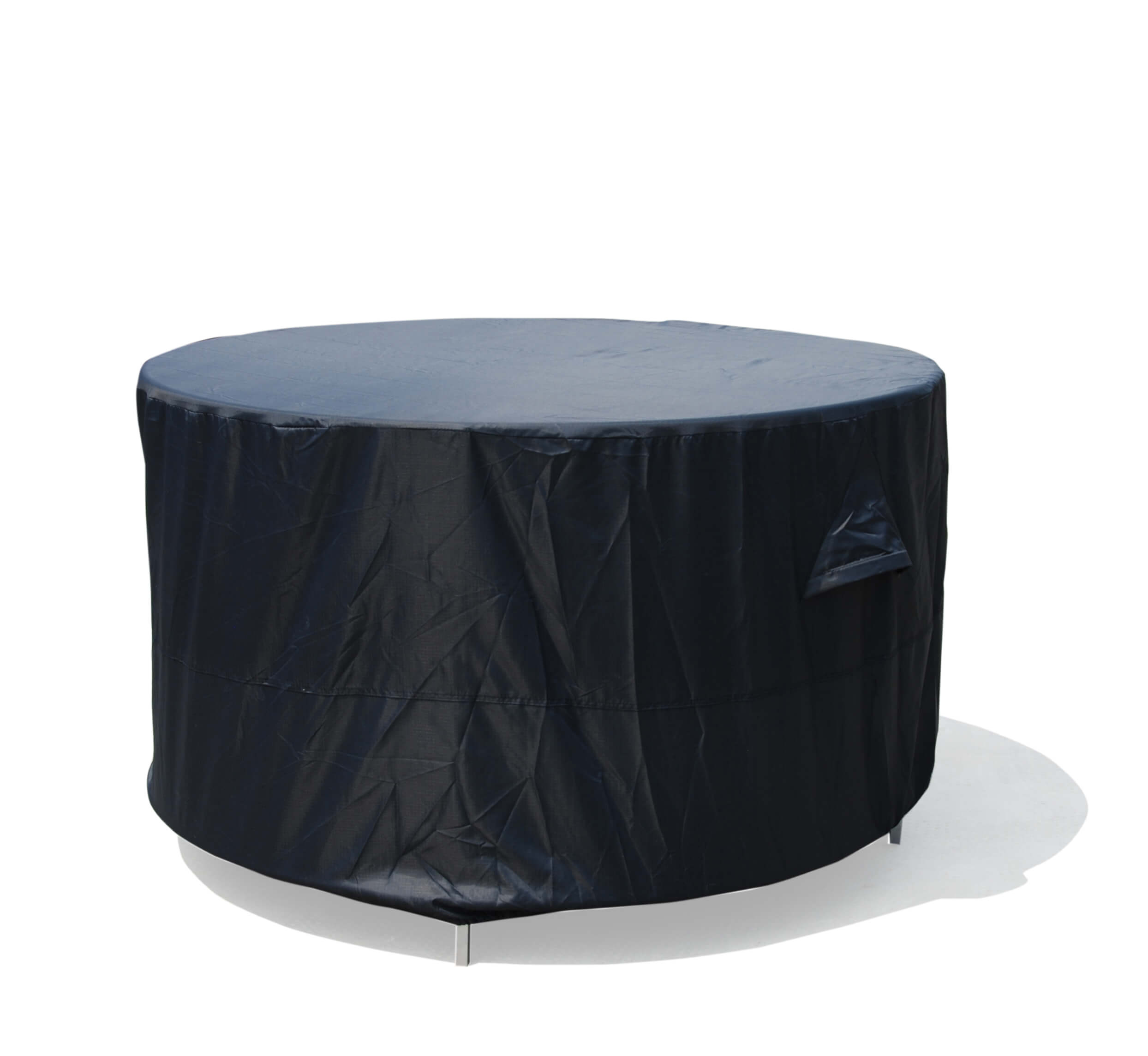 70814_5MBOV2oIxyfgobqh Abdeckung für runden Gartentisch mit Stühlen Ø 200 H: 85 cm