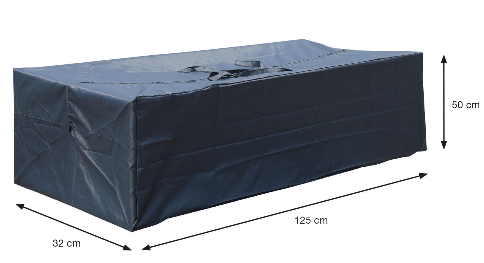 70880_MatensQ4j0kDQI0J0Y Tragetasche Gartenmöbel-Kissen 125 x 32 H:50 cm