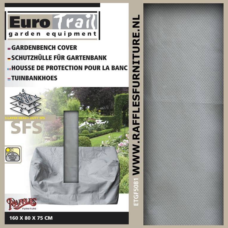 Schutzhülle für Gartenbank 2,5 Sitzer 160 x 75 H: 80 cm
