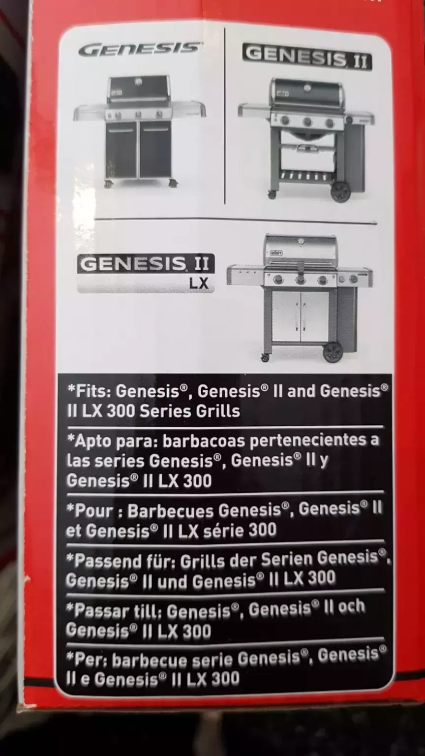 BBQ-Abdeckung 147 x 64 H: 113 cm