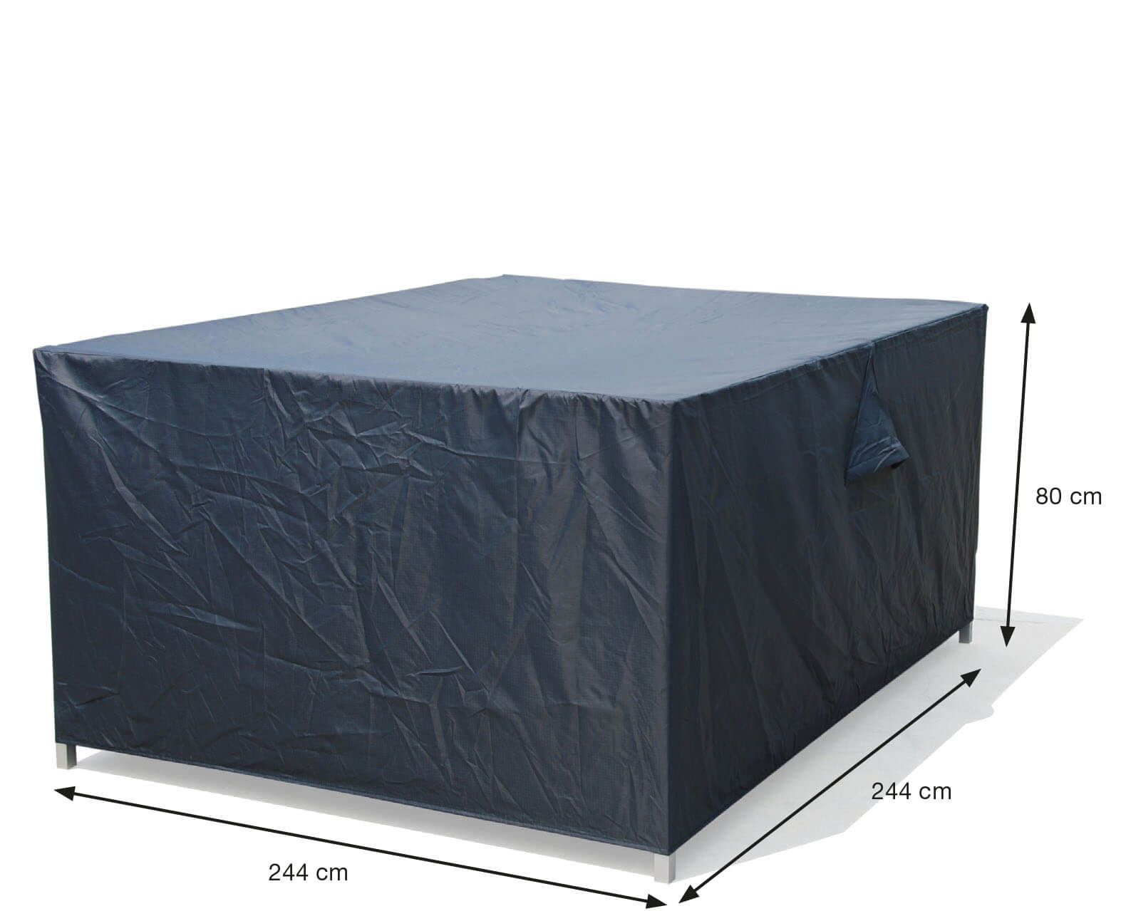 Loungeset beschermhoes 244 x 244 H: 80 cm