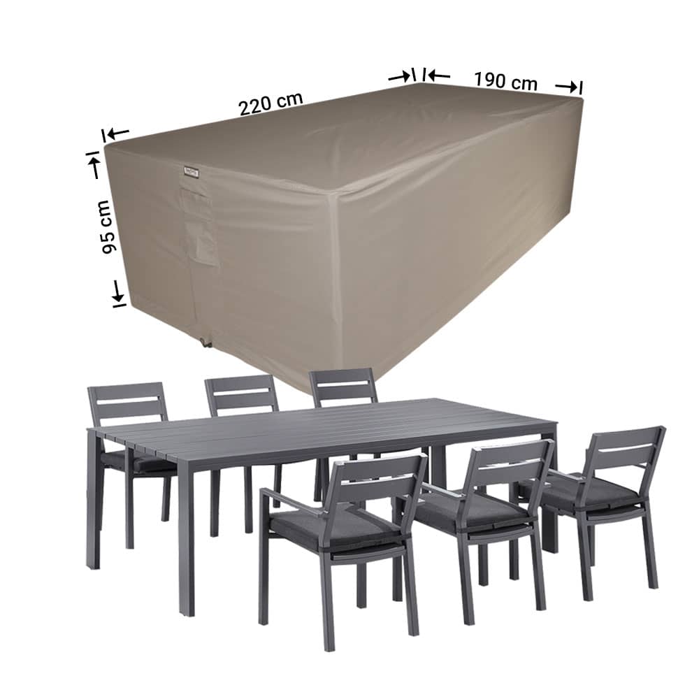 RDS220190-complete55DA89FQQtsjD Tuinset hoes 220 x 190 H: 95 cm