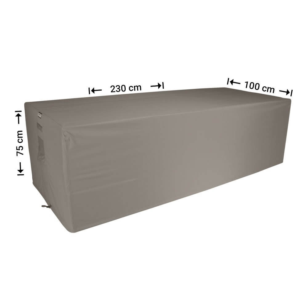 rlb230iLPPh2FciBLa7Ny4il5HYpE4jR Beschermhoes voor loungebank 230 x 100 H: 75 cm