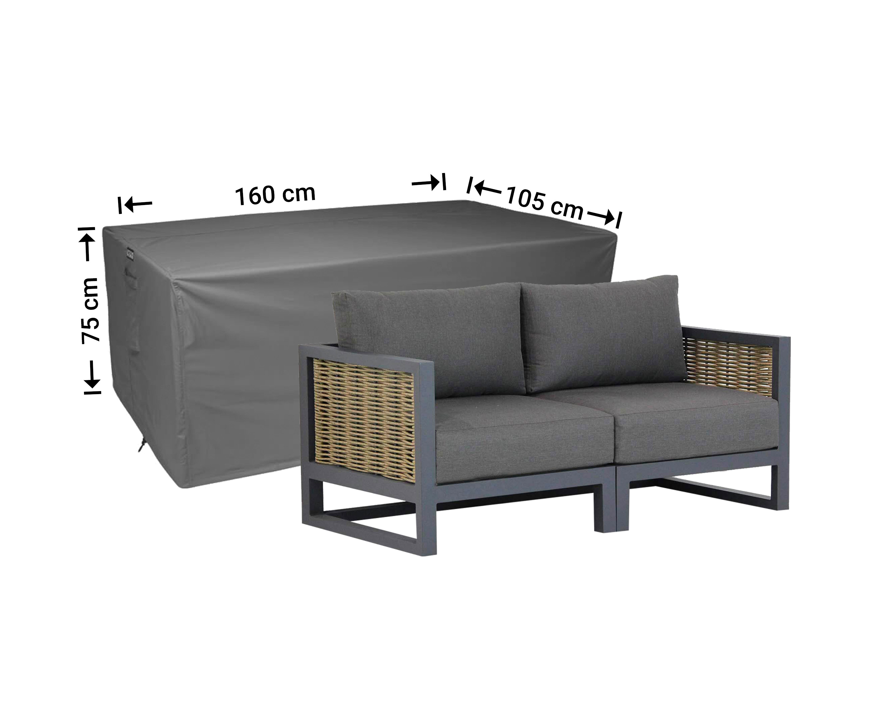 Raffles Covers Schutzhülle für Loungesofa