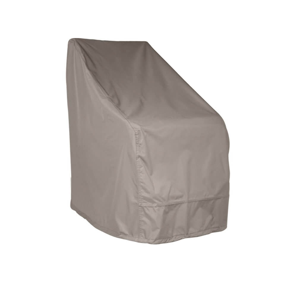 Schutzhülle Sessel 140 x 75 H: 110 / 40 cm, hohes Modell verstellbar plus Fußhocker 