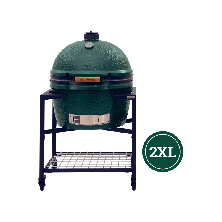 BGE-126450-2xl Schutzhülle für Big Green Egg 2XL / XL / L im EGG-Frame