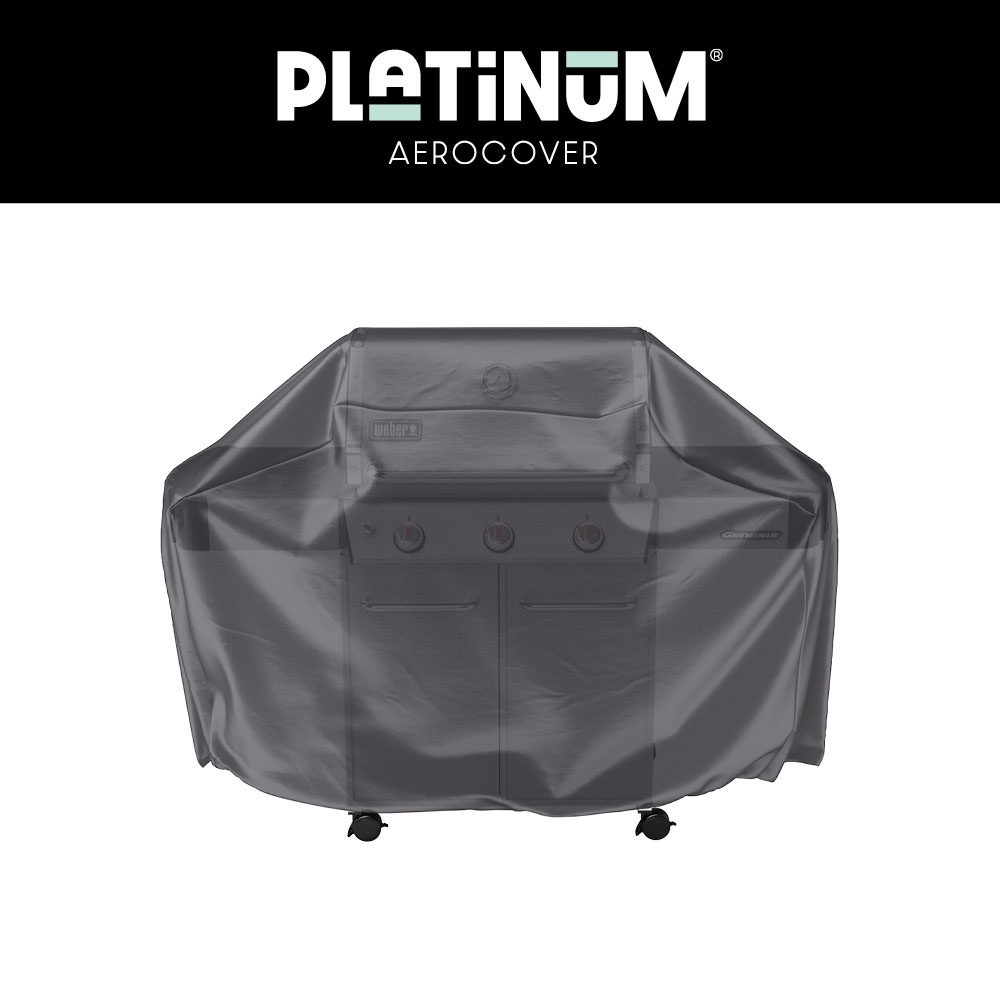Schutzhülle Gas Grill Cover Medium 135 x 52 H: 101 cm