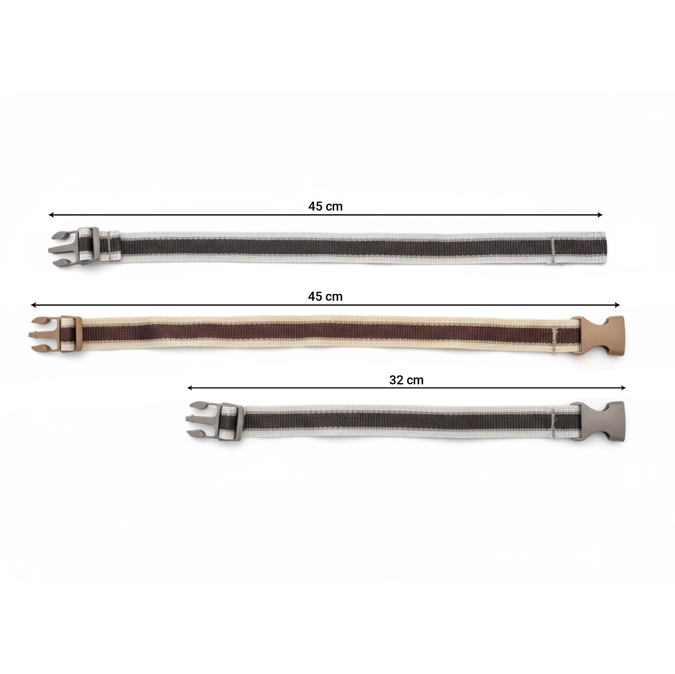 Raffles Click & Close Schlaufenband – 45 cm