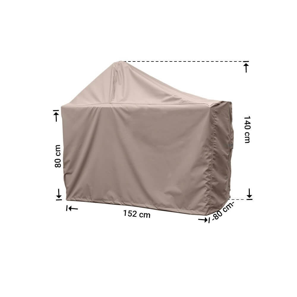 Abdeckung für Green Egg BBQ 152 x 80 cm