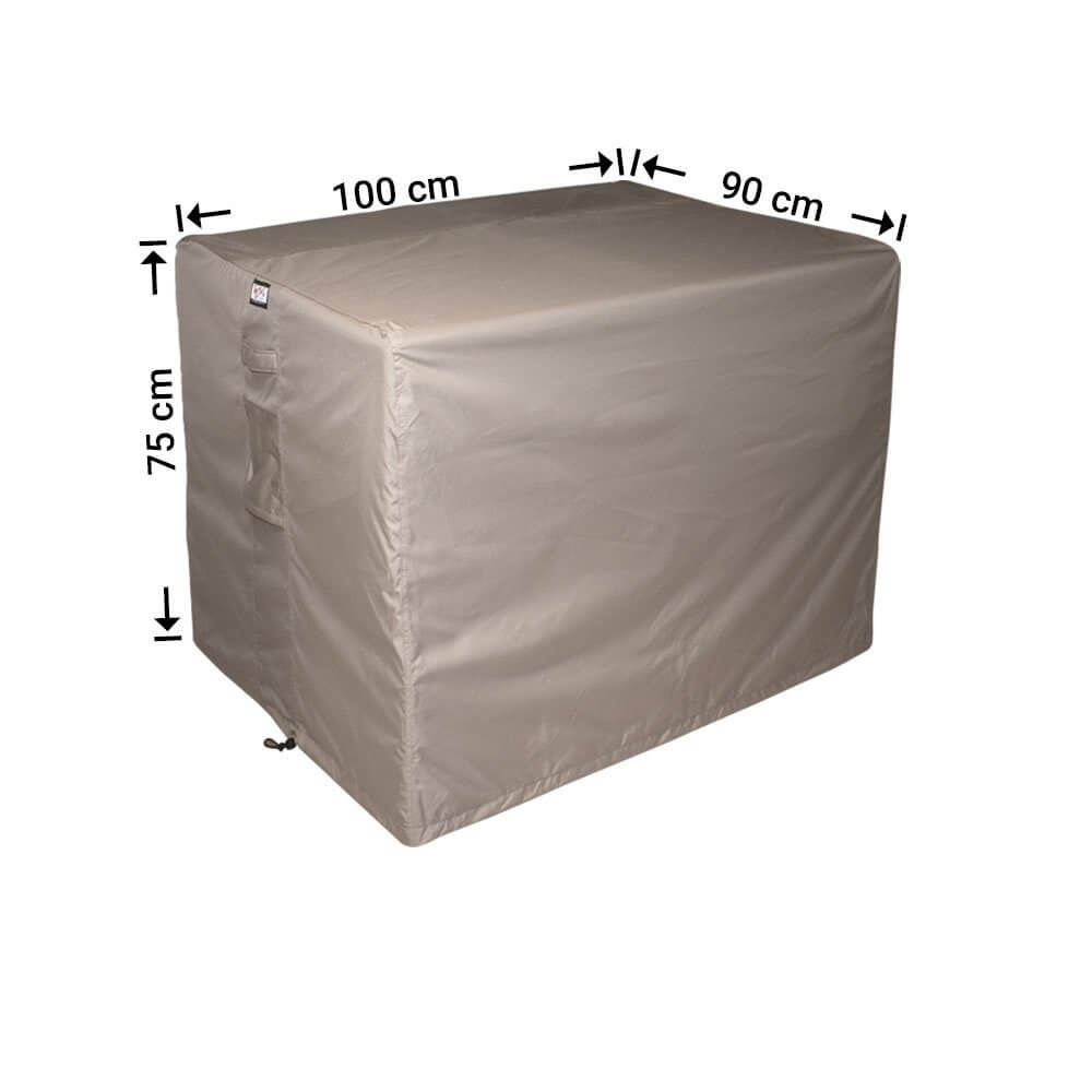 rt10090qZSevBCsHXlt5VVjllk4YhC5f2 Hoes voor tuinmeubel 100 x 90 H: 75 cm