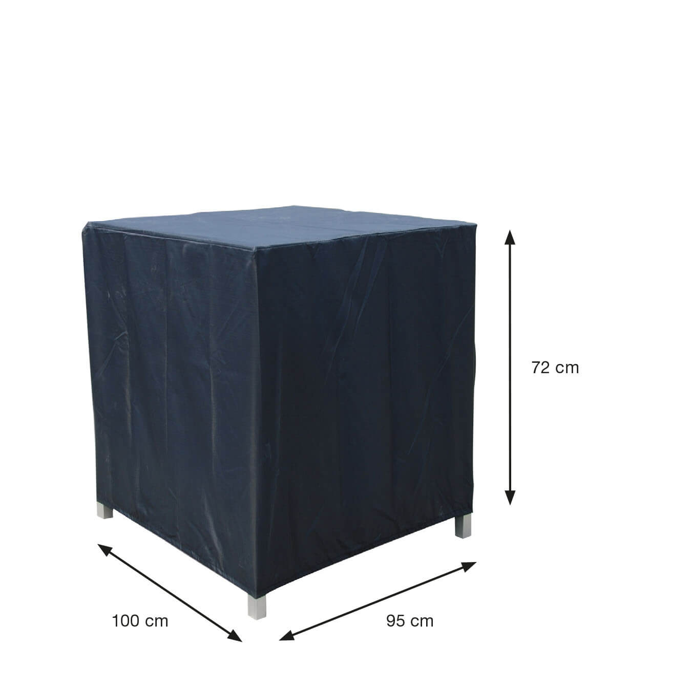 Schutzhülle Lounge Sessel 100 x 95 H:72 cm