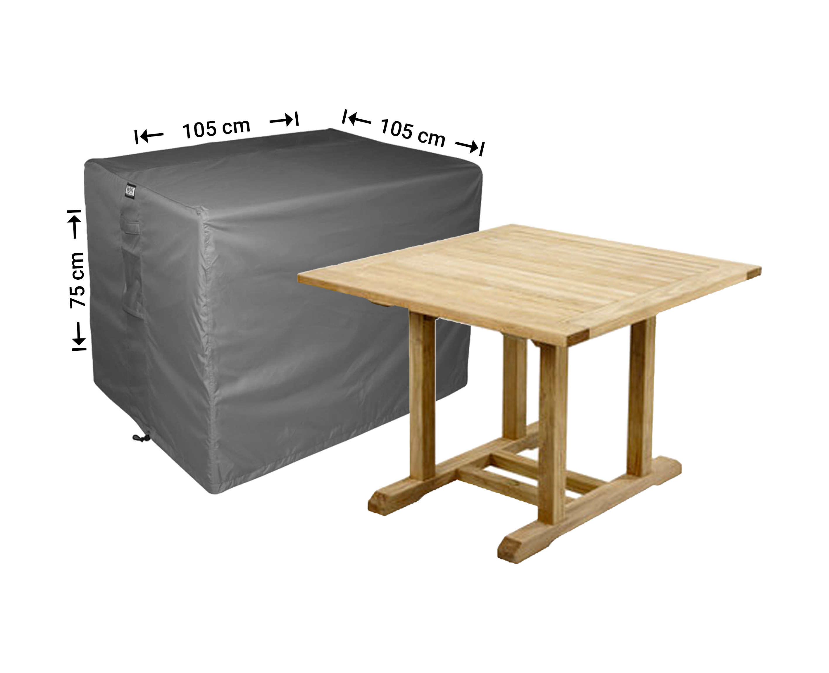 Raffles Covers Gartentisch-Schutzhülle