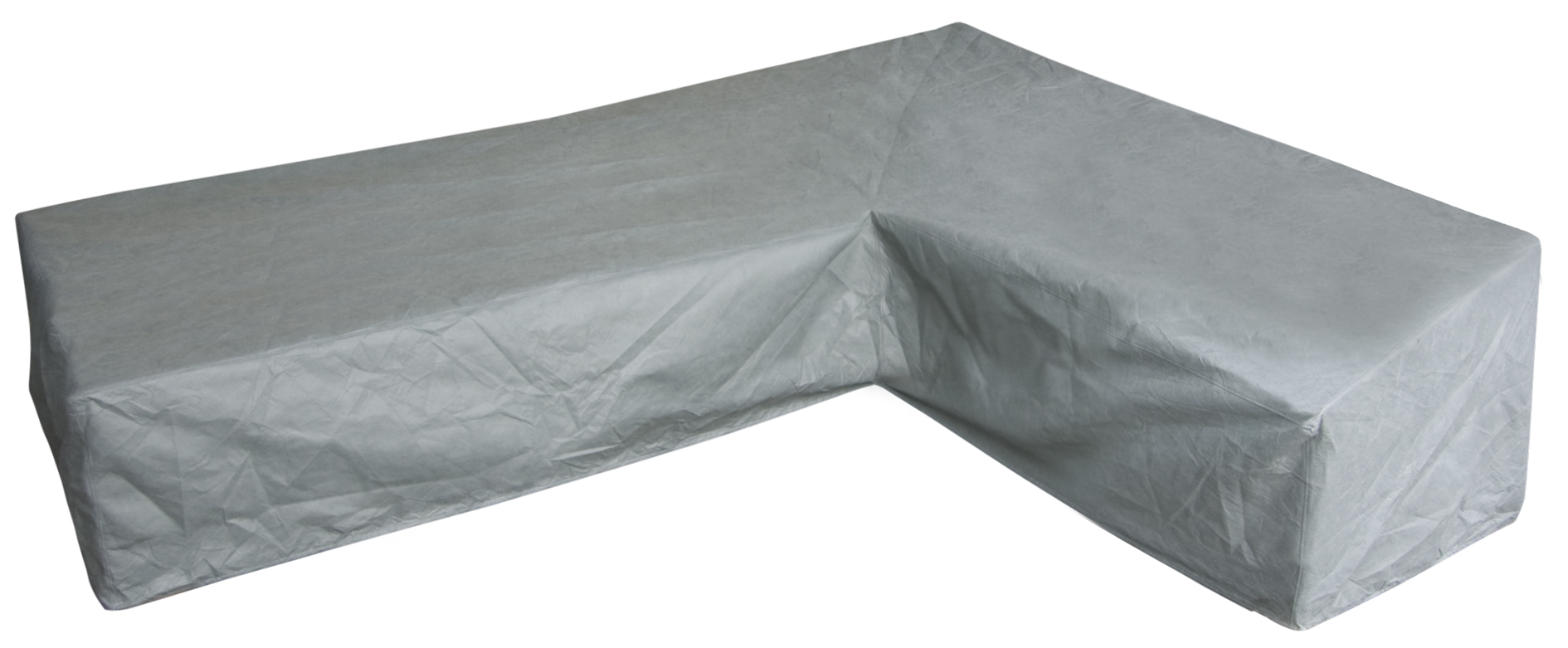 ETGF5241 Hohe Schutzhaube 275 x 220 H: 100 / 70 cm für Garten-Eck-Lounge