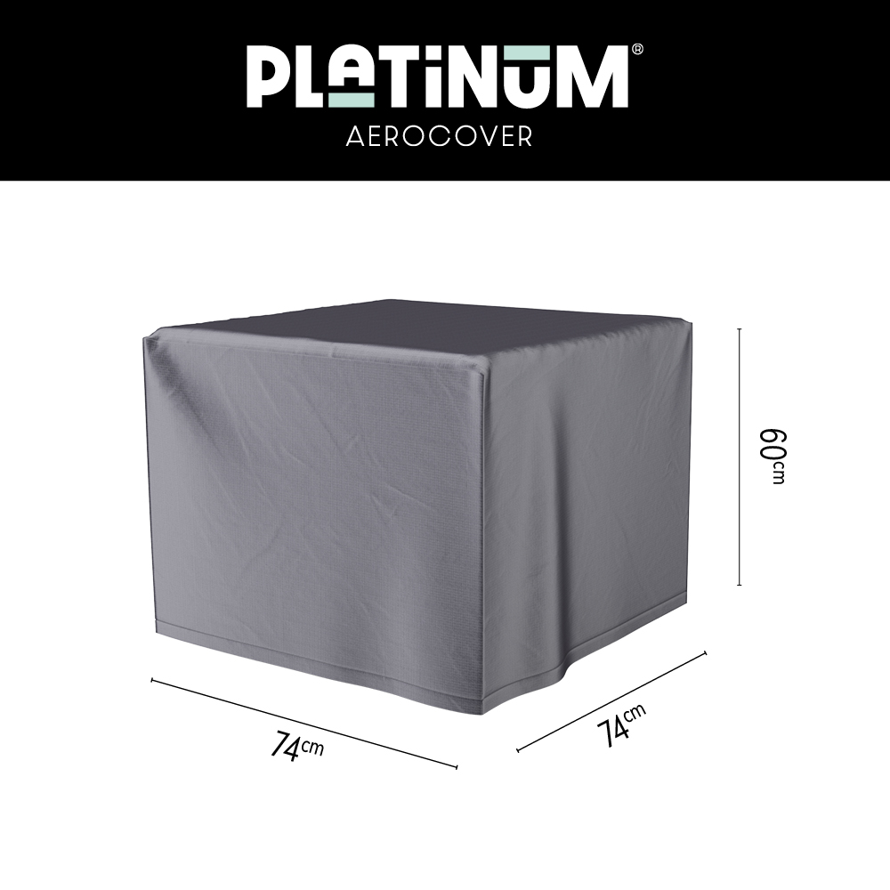 Schutzhülle für Garten Feuerstelle 74 x 74 H: 60 cm Schutzhülle für Garten Feuerstelle 74 x 74 H: 60 cm