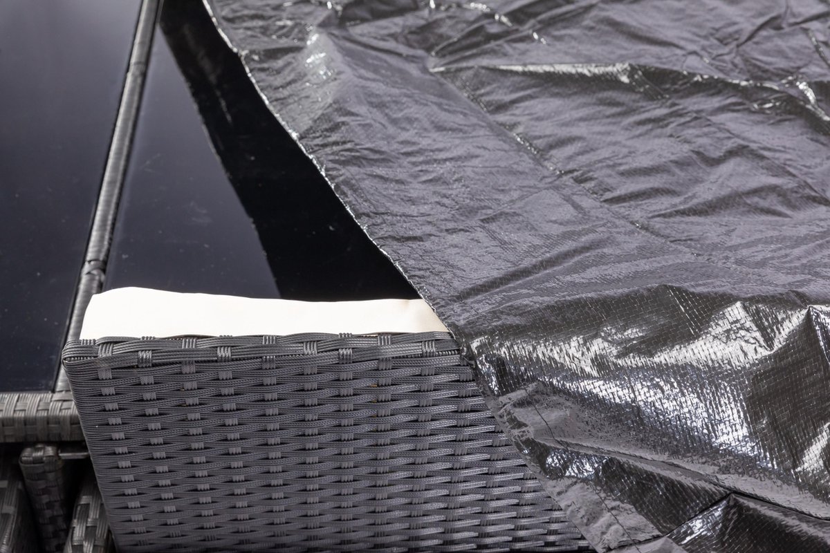 Wetterschutz für Gartenmöbel Sitzgruppe 308 x 138 H: 89 cm Wetterschutz für Gartenmöbel Sitzgruppe 308 x 138 H: 89 cm