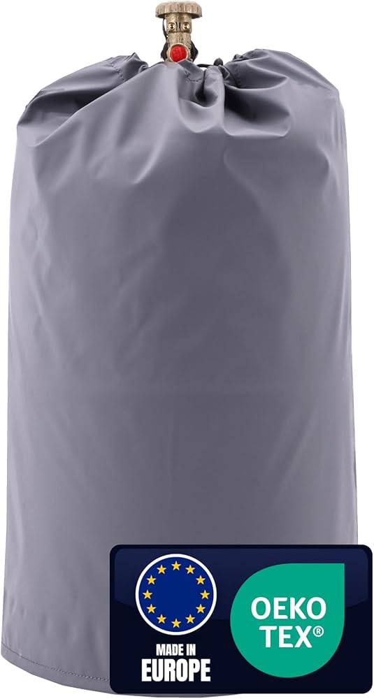 Schutzhülle für Gasflasche 11 kg Ø31 x H: 60 cm