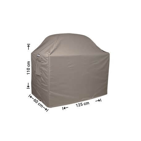 Schutzhülle für Gasgrill 125 x 60 H: 110/100 cm