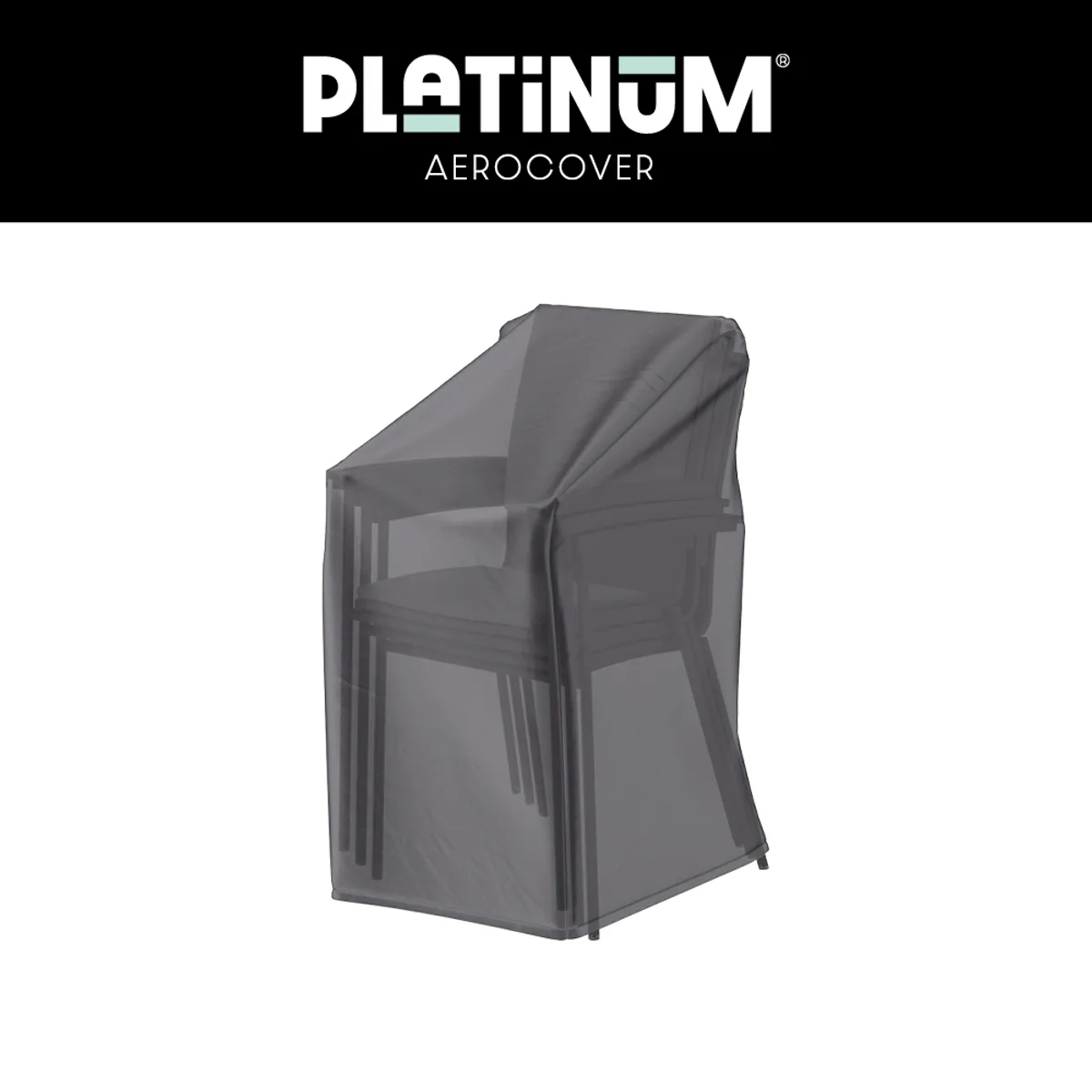 Platinum AeroCover Stapelstühle Abdeckung 