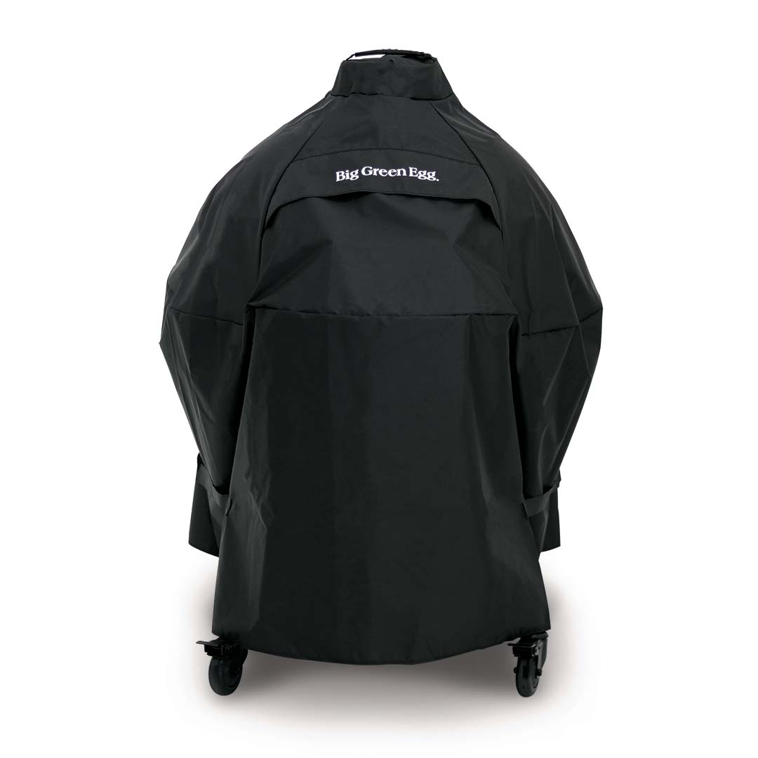 BGE-126467-cover-hoes-big-green-egg Schutzhülle für Big Green Egg XL / L / M Ø: 110 cm H: 120 cm