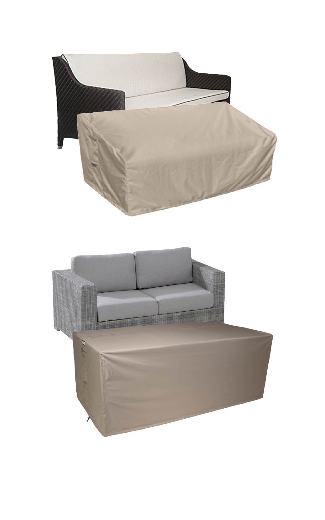 Schutzhüllen für Loungesofas
