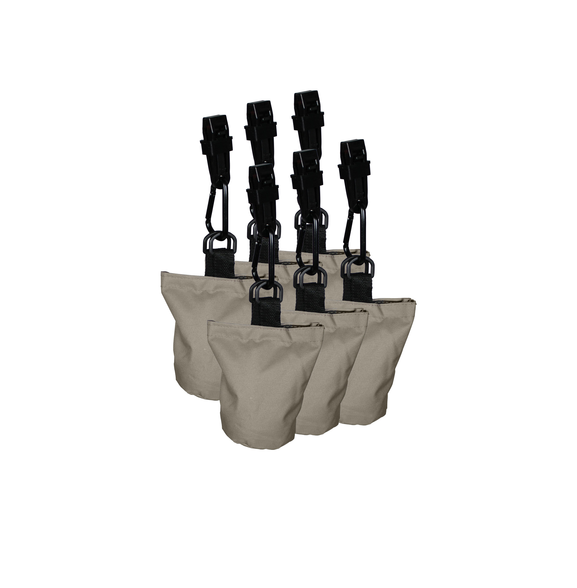 Raffles Covers Sandsäcke gegen das Weg- oder Hochwehen Ihrer Schutzhülle