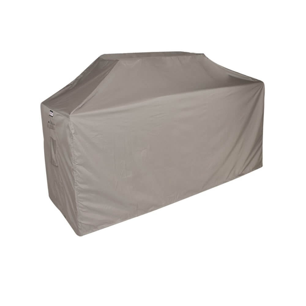 rbbq185-plainAtryEjlg1722s BBQ Schutzhaube Grill 185 x 75 H: 125/115 cm