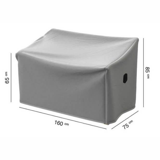 5706-aquashield-1 Abdeckung für Gartenbank oder Lounge-Sofa 160 x 75 H: 65/85 cm
