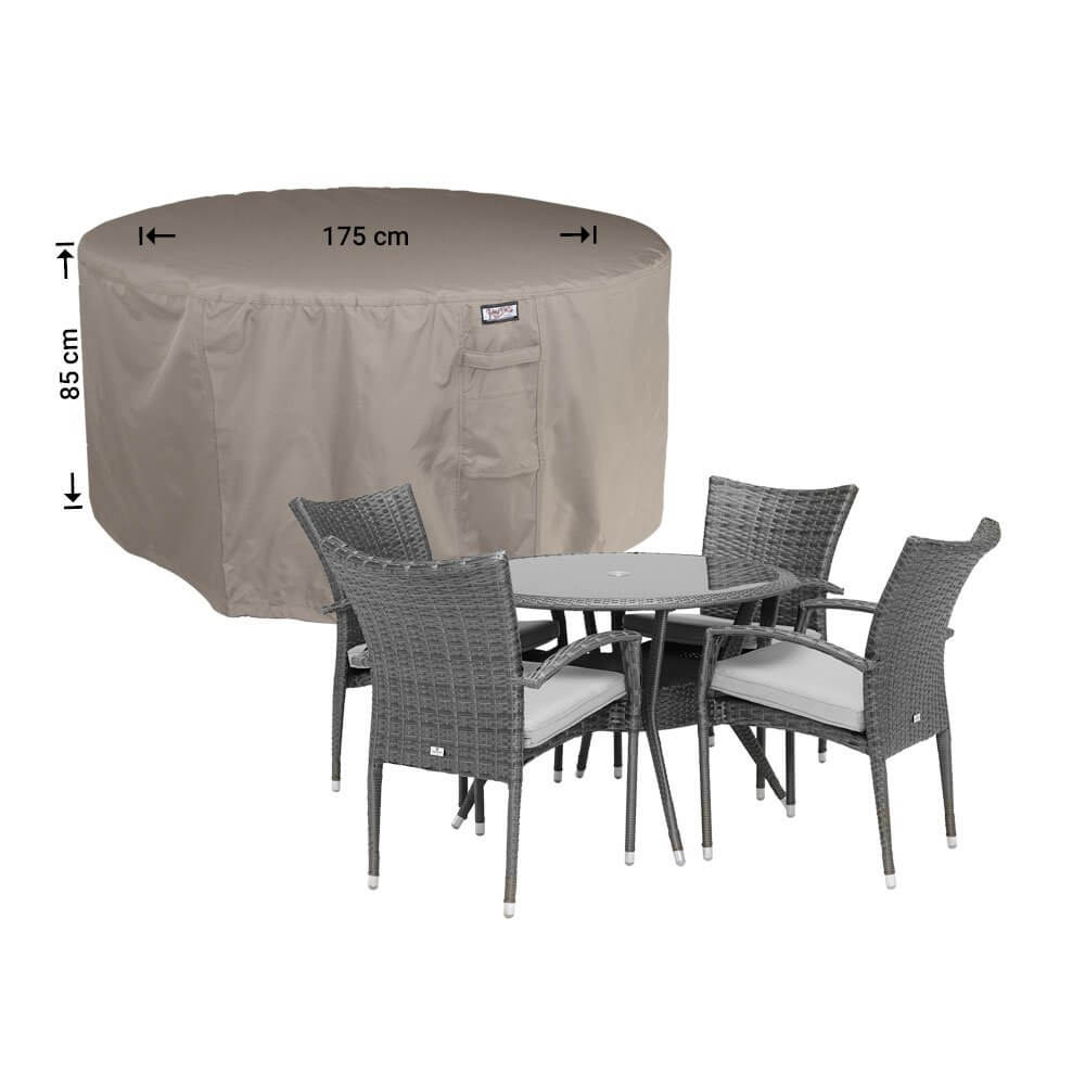 rdsr175-complete5sU8oGgfmE3DJ Schutzhaube für runde Sitzgruppe Ø 175 H: 85 cm