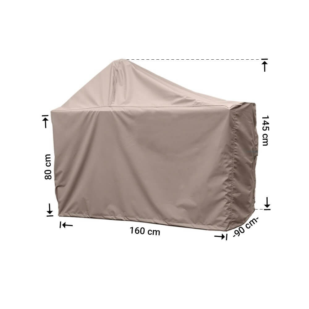Abdeckung für Green Egg BBQ 160 x 90 cm