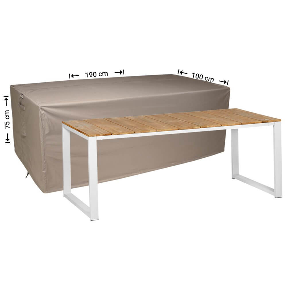 Raffles Covers Gartentisch-Schutzhülle