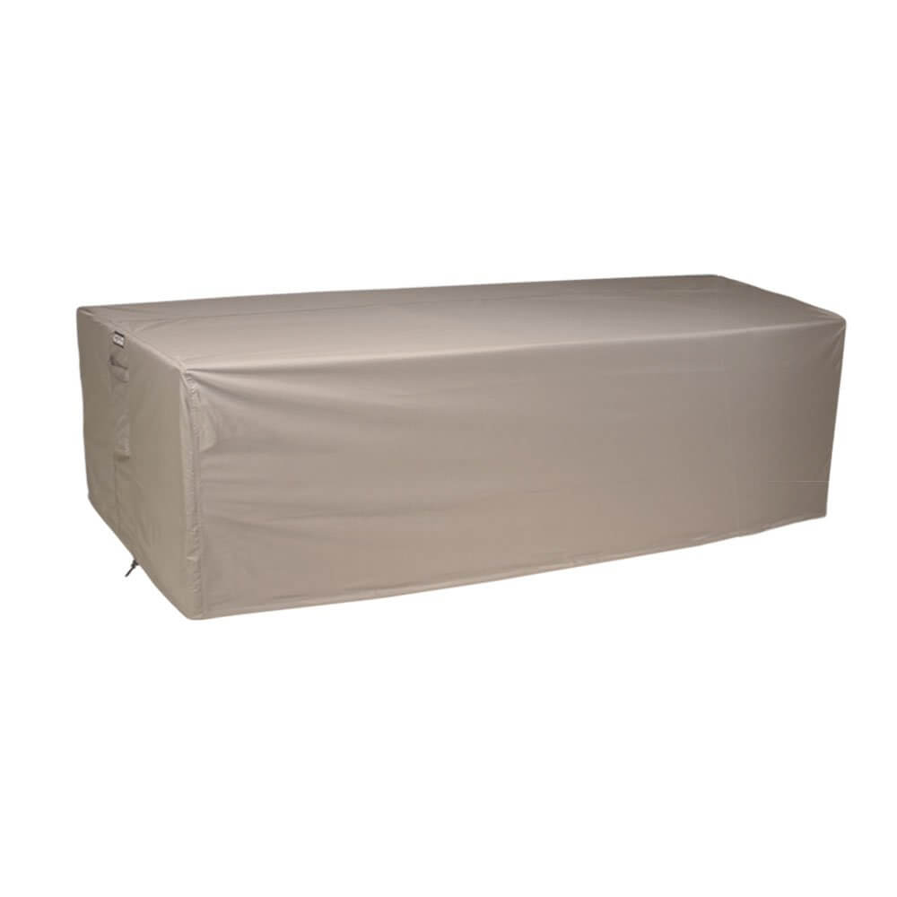 RLB360-plainB0206ydbOn1uT Afdekhoes grote loungebank 360 x 100 H: 75 cm