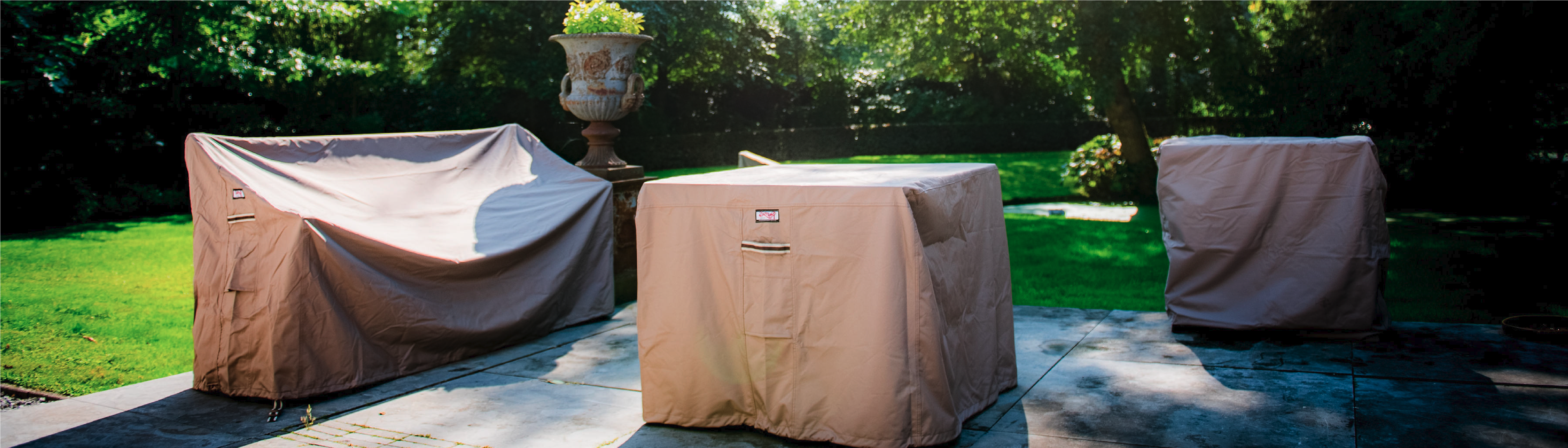 Schutzhülle Gartenbank
