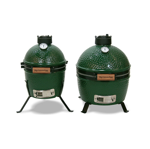 Hoes voor Big Green Egg MX MiniMax, Mini bge-126511 past over