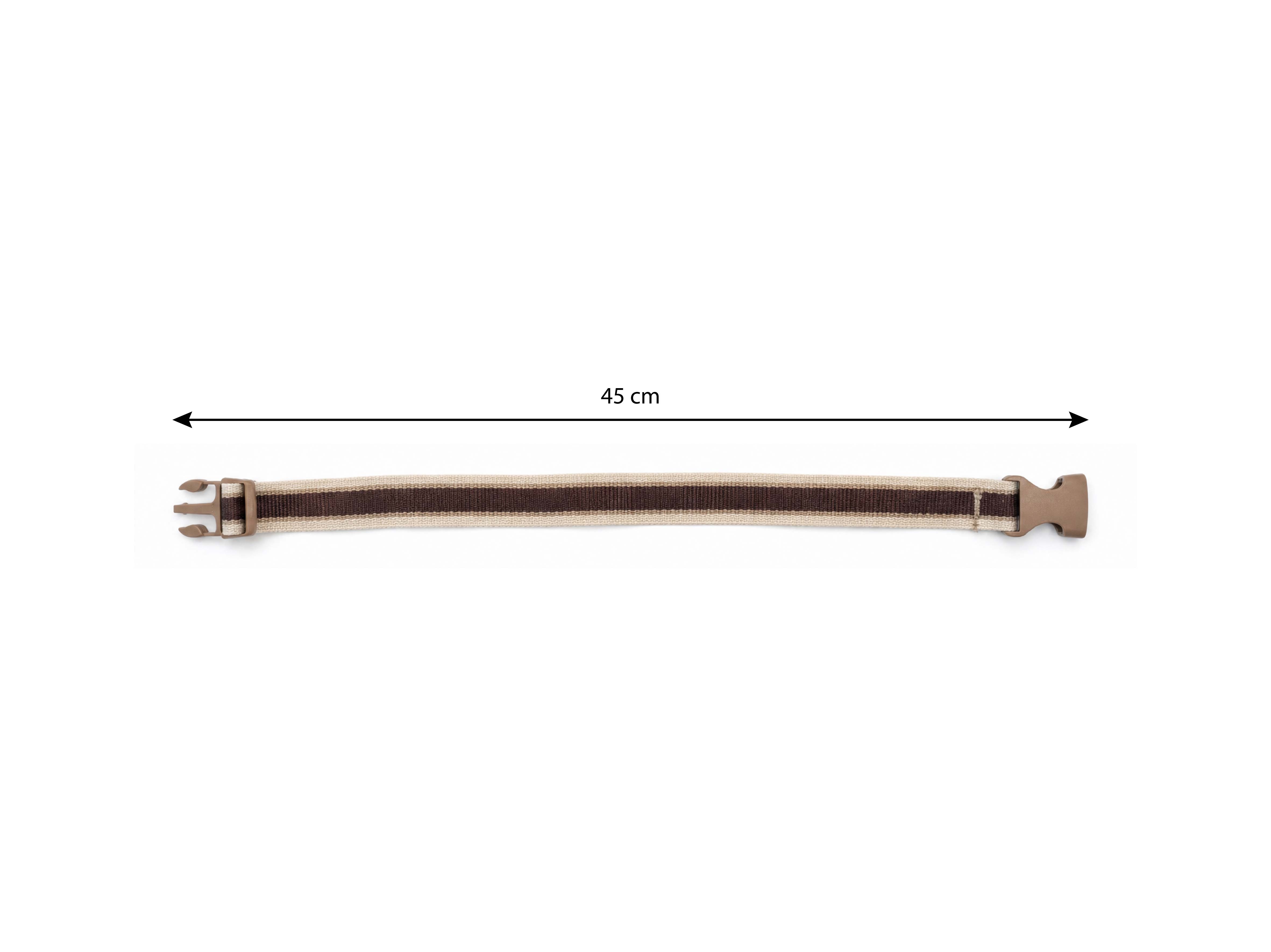 Raffles Click & Close Gurt – 45 cm