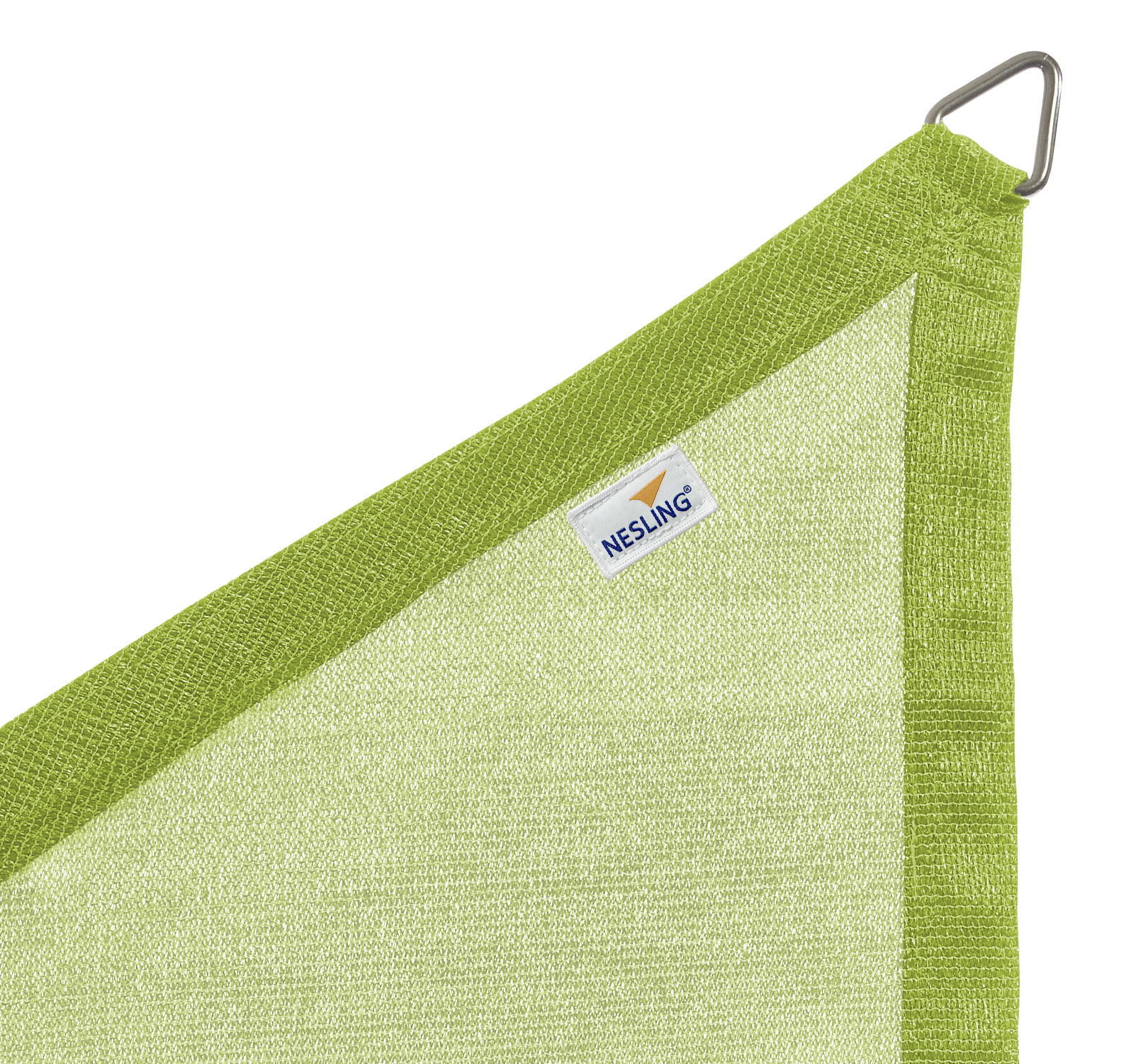 Quadratisches Schattentuch Coolfit 3.6m - Lime Green