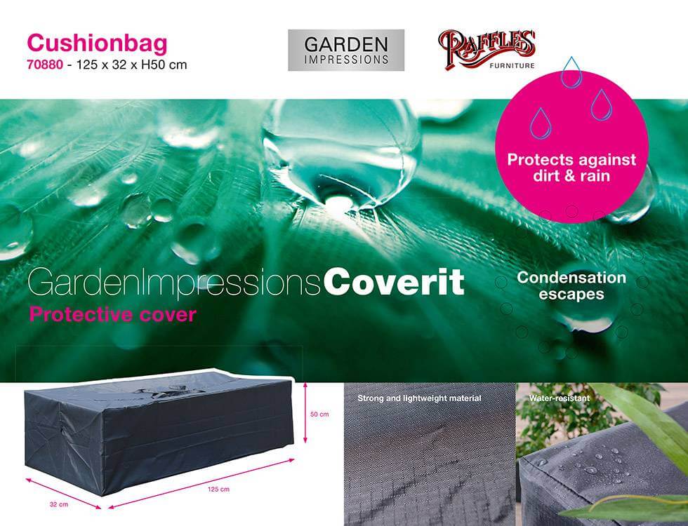 70880-coverit-tas-kussens-hoge-rug-verstelbare-stoKmeltc2dT4eeX Tragetasche Gartenmöbel-Kissen 125 x 32 H:50 cm