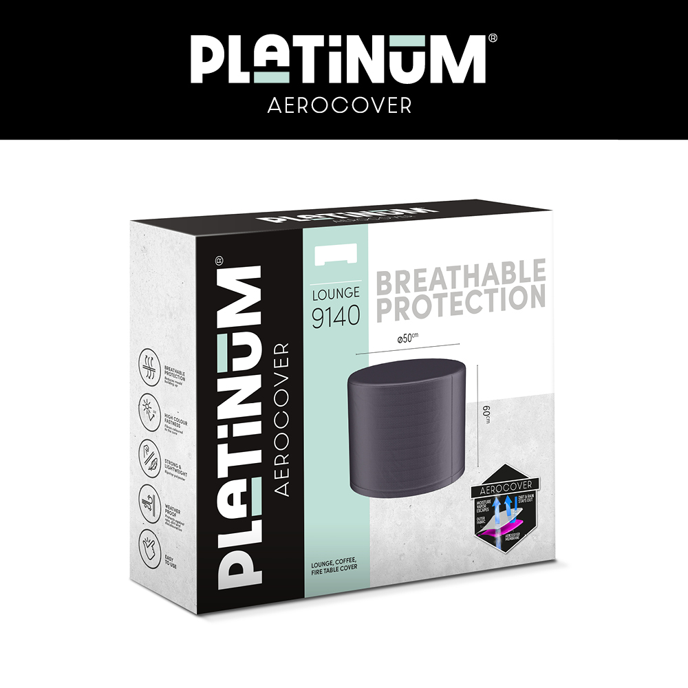 Schutzhülle für runde Feuerstelle Ø 50cm H: 60 cm Schutzhülle für runde Feuerstelle Ø 50cm H: 60 cm