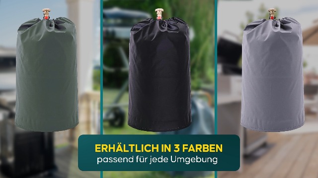 Schutzhülle für Gasflasche 11 kg Ø31 x H: 60 cm