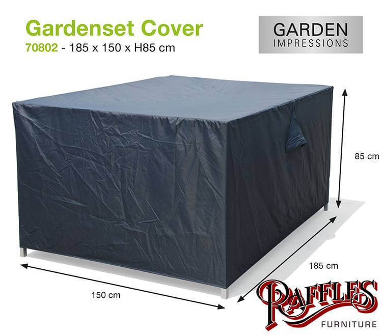 shop1776800pictures70802-tuinmeubelhoes-voor-tafelE3zm22s1oFoVI Abdeckplane für Garten-Tisch und 4 stühle 185 x 150 H:85 cm