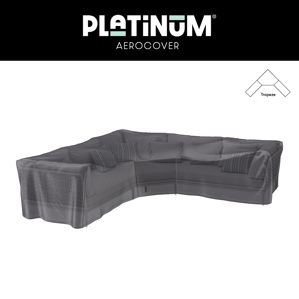 Schutzhülle L-Form Gartensofa 270 x 270 H: 70 cm