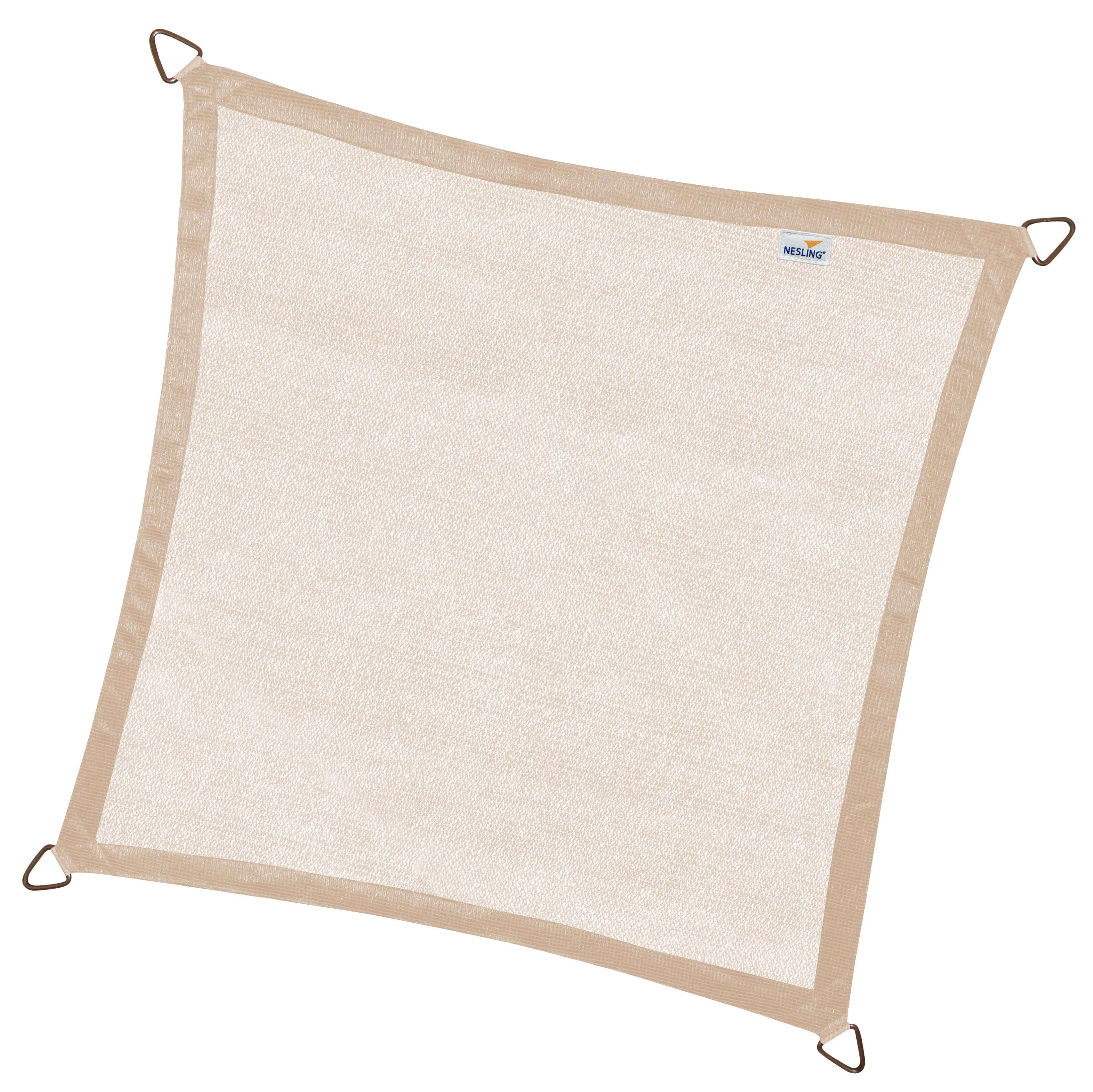 N501_082_45-schaduwdoek-Coolfit-vierkant-5-0x5-0x5-0x5-0-Zand-8717677460045 Schaduwdoek van 5,0m Nesling - zand