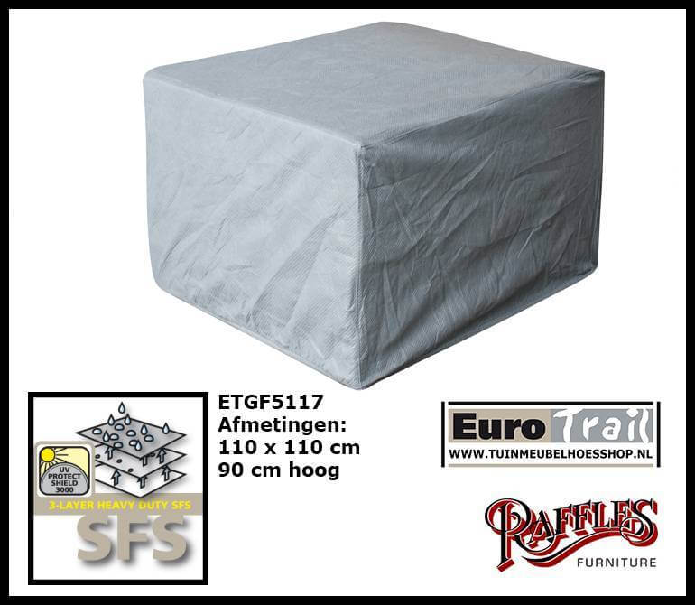 Schutzhülle für Lounge Stuhl 110 x 110 H: 85 cm