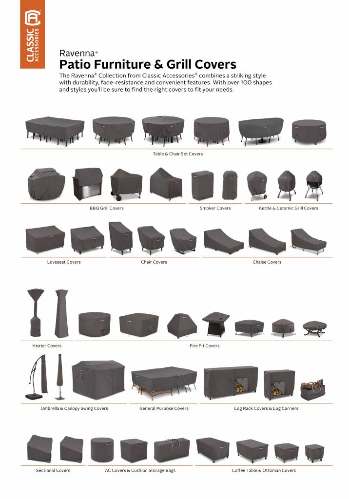 ravenna-stoere-heavy-duty-hoes-cover-zware-uitvoer Tasche für Gartenkissen 116 x 51 x 35 cm