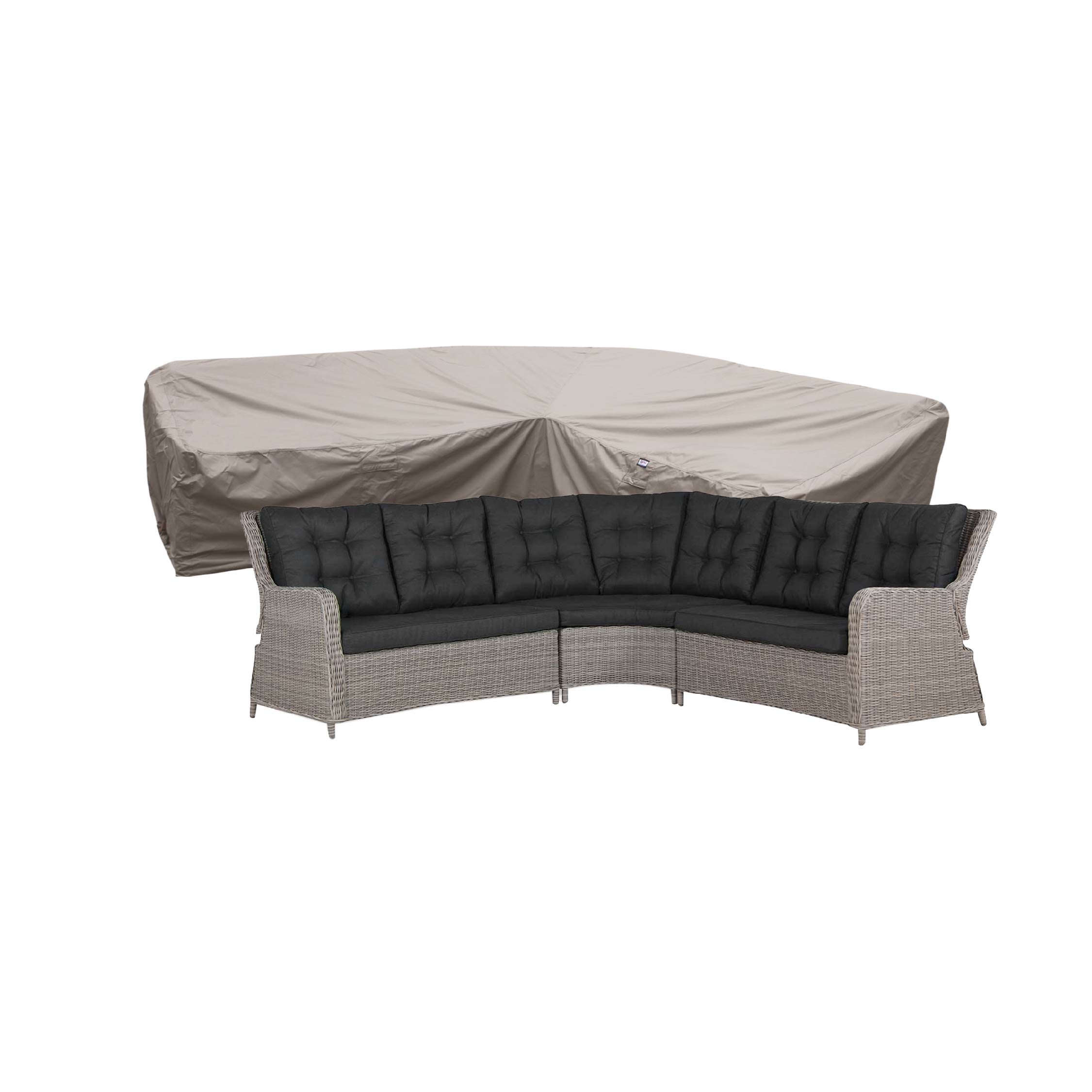 Ecksofa hohe Rückenlehne