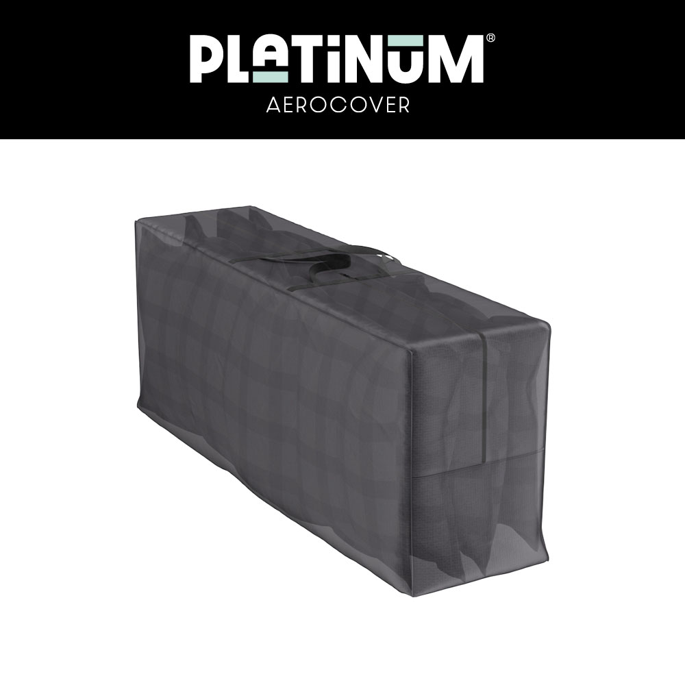 Tragetasche für 4 Gartenmöbelauflagen 125 x 50 H: 32 cm