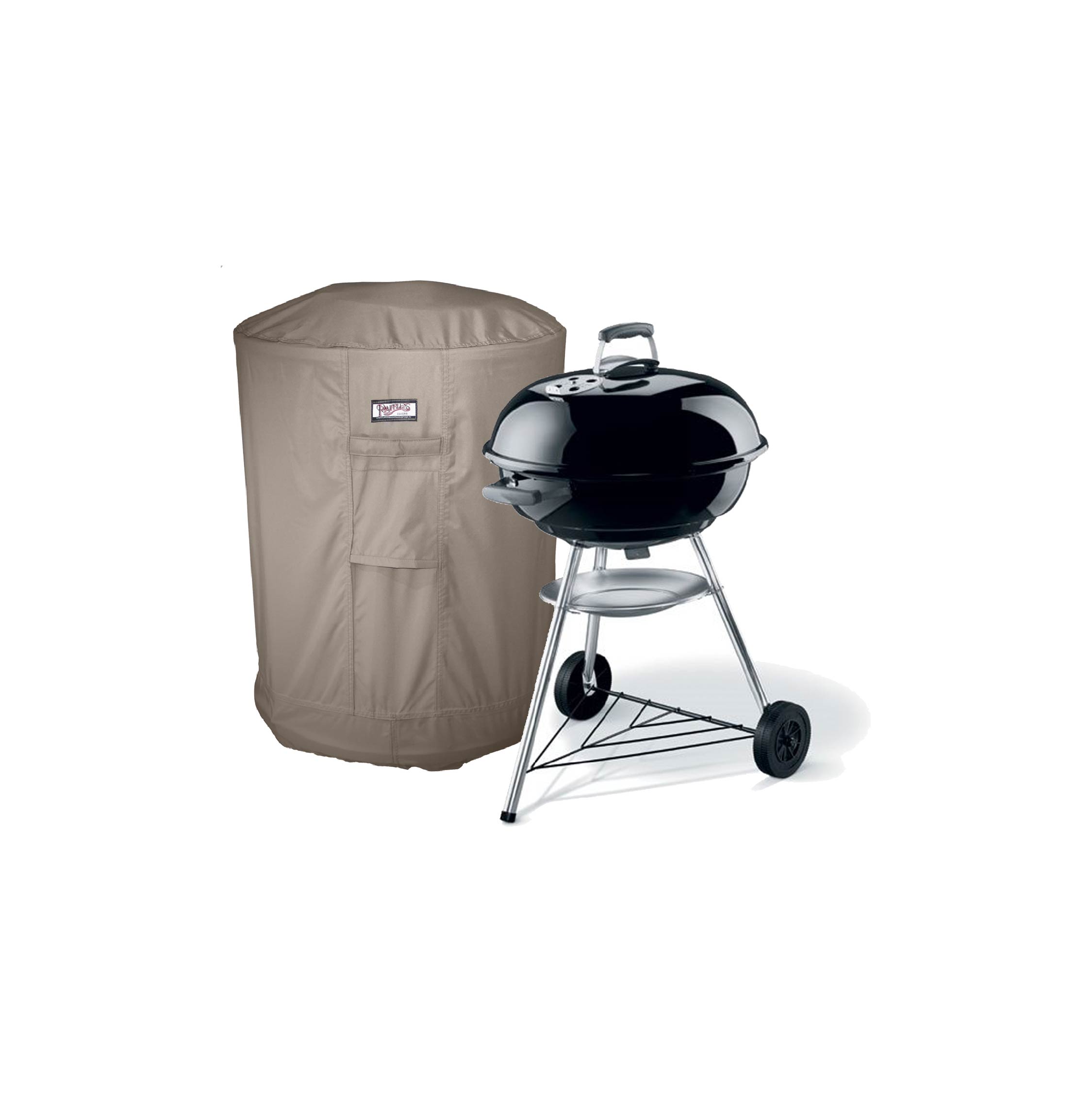 Runden grillabdeckung
