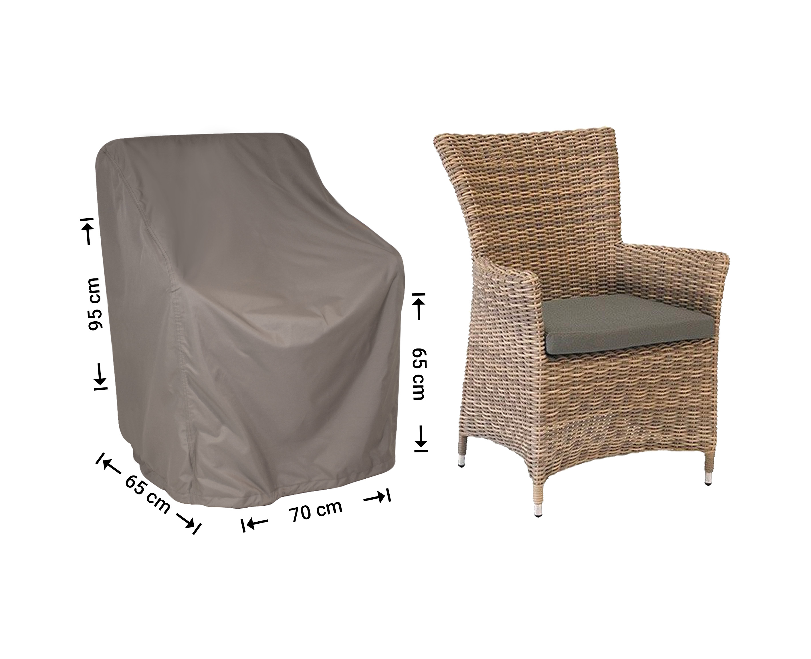 Raffles Covers Gartenstuhl-Schutzhülle