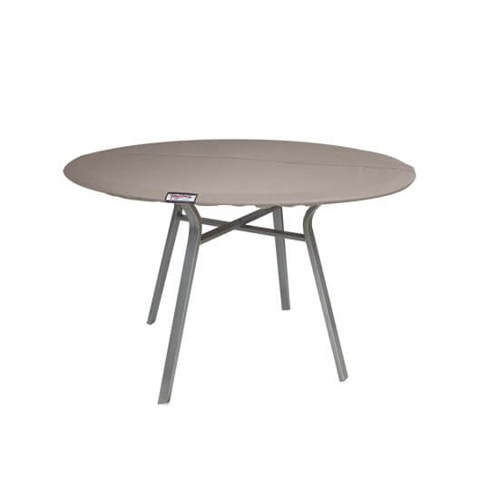 RRTT130-2NbHmHzOtkaIES Afdekhoes voor ronde tafelblad Ø 120 cm