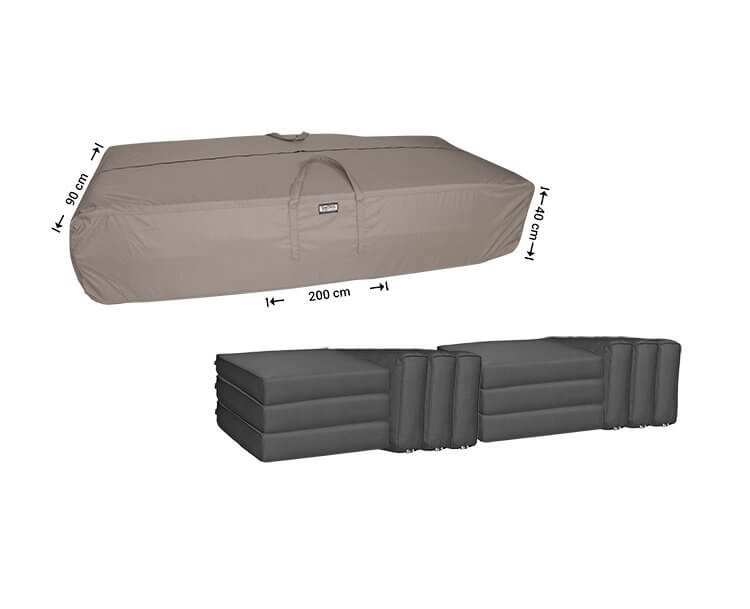 RSB2009040seLSRJT3r9MF9 Opbergtas voor kussens 200 x 90 H: 40 cm