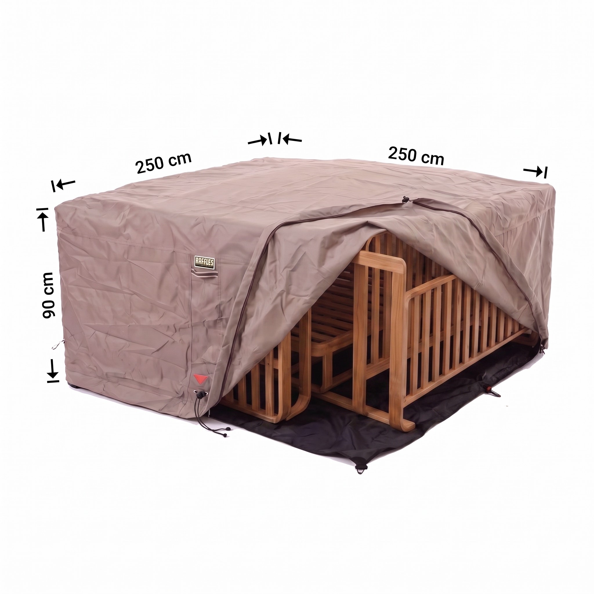 Raffles Covers Schutzhülle für komplette Garten- und Loungemöbel-Sets